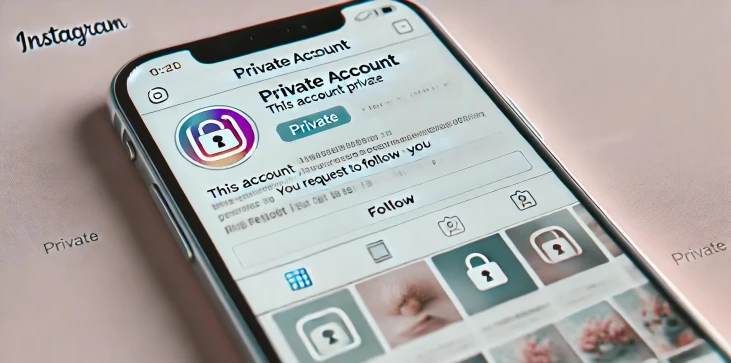 privatus instagramas