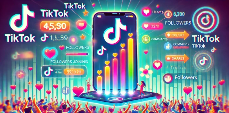 TikTok paskyra